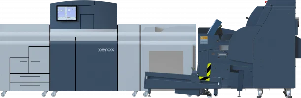 In-Line Perfect Binder with Xerox Nuvera Series
